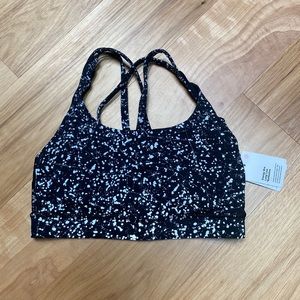 NWT Lululemon Energy Long Line Bra